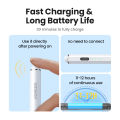 UGREEN Active Stylus Pen for iPad, Apple Pencil Alternative with Type C Charging, Magnetic Attachment, Tilt & Pressure Sensitivity, Includes Extra Nibs, Compatible with iPad Air 3/4, iPad Pro 2021 2022 2023 2024 Models. 