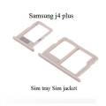 Samsung J4 Plus Sim Tray - Golden Sim Jacket For J4 Plus. 