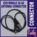 Antenna Connector For EVO Wingle Charji Internet Devices. 