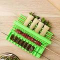 skewers Kebab Machine Grill BBQ Stick Multi Functional Barbecue Reusable skewers. 