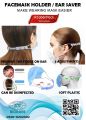 Adjustable Mask holder / Mask Clip (5 Pcs / Pack). 