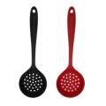Silicone spatula Silicone Colander kafkeer Filter Soup Ladle Long Handle W Hole Kitchen. 