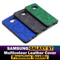 Samsung Galaxy S7 Back Premium Quality Multicover Leather Case For Samsung Galaxy S7. 