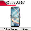Oppo A92s Tempered Glass Screen Protector Premium High Quality Polish Glass For A92s. 