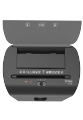 Heavy duty paper shredder target TG-150x 150 sheet. 