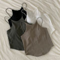 Sling Underwear One-Piece Beauty Back Vest With Chest Pad Base Ride Chic Sexy Outerwear Tube Top Trendy Tops. 