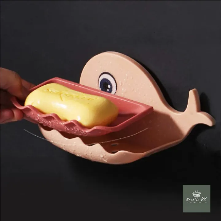 Fish%20Shape%20Cute%20Soap%20Plastic%20Dish%20Adhesive%20Waterproof%20Wall%20Mounted%20Bar%20Soap%20Dish%20Holder%20Organizer%20Rack%20Hanging%20Bathroom%20Soap%20Tray%20%7C%20(random%20color).%20-%20Image%207
