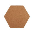 Cork Hexagon Board Decorative Strong Self-Adhesive Bulletin Board For Wall Home Office Decor School Supplies. 