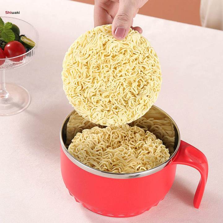 Ramen Cooker Ramen Bowl Soup Bowl Noodles Bowl for Office Hiking