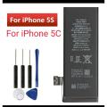 Rechargeable Mobile Phone Battery 1560mAh For Apple iPhone 5S 5C Battery Replacement. 