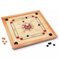 Carrom Board Wooden Material (16 ×16 inches). 