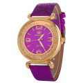 WISH bracelet watch on the new AliExpress foreign trade JOOM fashion watch Korean version gold powder watch. 