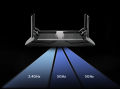 Netgear Nighthawk X6 AC3200 (R8000)Tri-Band WiFi Router ( Used Import ). 