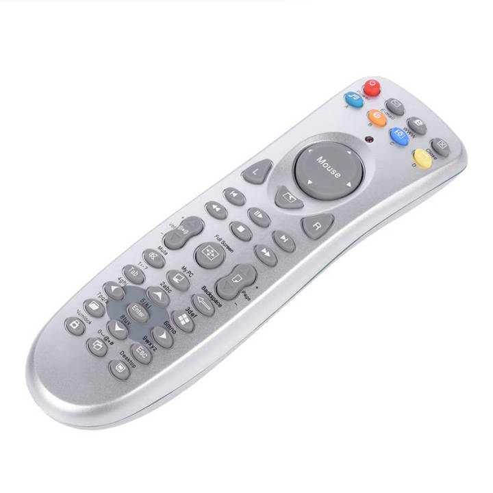 Wireless USB Remote Control Laptop Media Center Controller Mouse with Receiver