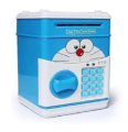 Doraemon Mini Atm Money Box Safety. 