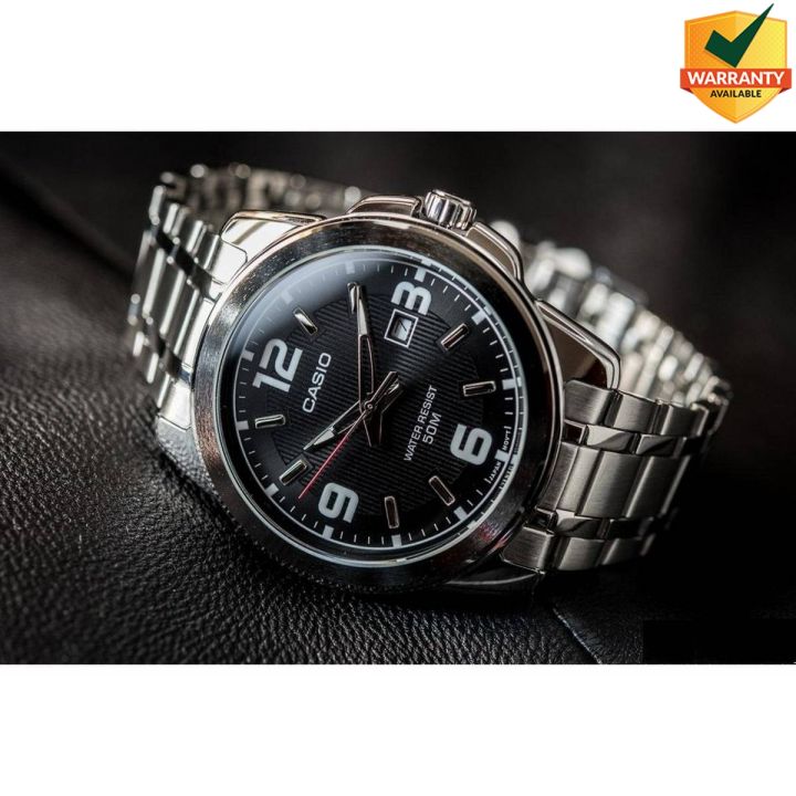 Original Casio - LTP-1314D-1AVDF - Stainless Steel Wrist Watch for Women
