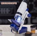 Scientific Children Microscope with LED Lighted Home Science Lab Toys Portable. 