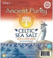 Celtic Sea Salt "Natural Real Grey Salt" 500g (Magnesium Rich) heart health. 