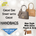 2Pcs Handbags for Women and girls - Ladies Hand Bags with little purse - Girls Stylish Bags Purse Party Bags - Shoulder Bag For Women - Stylish Handbags.. 