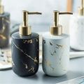 300ML Ceracs Emulsion Bottles Creative Latex Bottles Liquid Soap Dispensers Bathroom Set Home Decoration-We Matte. 