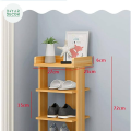 Wooden Shoes Storage Rack (Customize). 