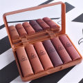 Hang Fang Beauty Gift Pumpkin Color Matte Long-lasting Lipstick Set. 