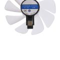 95mm RX 590 580 480 470 570 GPU Cooler Fan for Sapphire RX470 RX590 RX580 RX480 RX570 NITRO SpecialEdition Fan. 