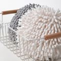 Quick Dry Soft Absorbent Microfiber Towels Hand Towels Kitchen Bathroom Hand Towel Ball With Hanging Loops Cleaning Cloth. 