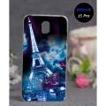 Samsung J5 Pro Cover - Eiffal Tower Cover. 