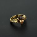Voldemort Horcrux Crystal Ring The Resurrection Stone Marvolo Gaunt Deathly Hallows Ring Men Women Wedding Jewelry. 
