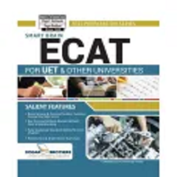 ECAT Guide test preparation for UET and Other Universities by Dogar Brothers For Exam