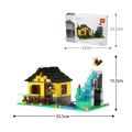 Planet T: Wange: MOUNTAIN HUT (389 PCS) (3311). 