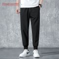 Men Pants Joggers Sweatpants Mens Spring New Streetwear Pants Fitness Clothing Fashion Summer Casual ankle banded Pant Men. 