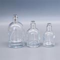 Wood Cap Glass perfume bottle Fine Mist 30ml-100ml Glass material Spray bottle Fine Mist Sub-bottle for Daily use Travel Cosmetic storage. 