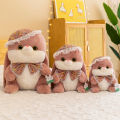 Hao Weida genuine princess rabbit doll big ears rabbit plush toy children's room decoration doll small gift. 