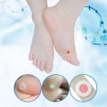 Wart Remover, Corn Cap Wart Removal Plasters Pad, Foot Corn Removal Plaster with Hole, Feet Callus Remove, Soften Skin Cutin Sticker Cure Toe Protector, Relief Pain Removal Warts Plaster 15 Pcs. 