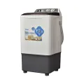 Haier -12kg Washing Machine - Single Tub Washer - Semi Automatic - HWM 120-35FF (Gear System / Virgin Plastic / Compact Design / Wide Voltage Range) 10 Years Warranty. 