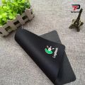 Smooth Non Slip Rubber Waterproof Black Mouse Pad Computer Desk Laptop Cushion Gaming Office Home Mousepad Medium Large Size Durable Anti Slip Base for Work and Gaming Use. 