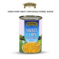 Green Farm Sweet Corn, Green Farm Sweet Corn Whole Kernel Canned Tin 400 g, Green Farm Premium Quality Whole Kernel Corn 400 g. 