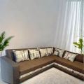 L shape sofa set. 
