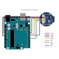 1.28Inch Round LCD Display Module 65K RGB Colors 240X240 Resolution. 