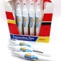 Correction Pen (7ml) - Dux Whitener - Whito Pen - Metal Tip Correction Pen For Students, Girls & Boys. 