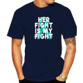 Sexual Assault Awareness T-Shirt Her Fight Is My Fight T-Shirt T Shirts Latest 3D Printed Cotton Men's T Shirt High Street. 