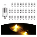 30Pcs LED Balloon Lights Kit Waterproof Mini LED Balloons Light Set Warm White for Paper Lantern, Balloon Light,Birthday, Party. 