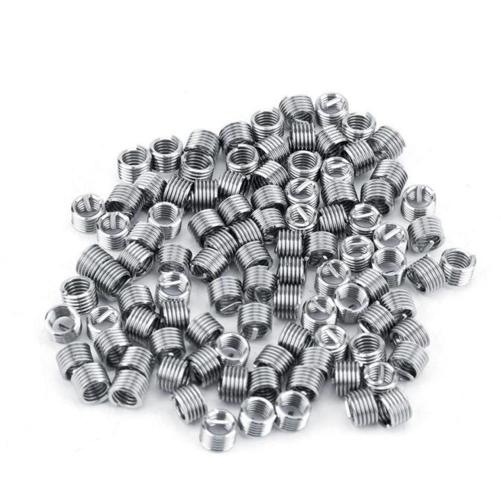 【Top Picks】 100pc crew tainle teel 304 Coiled Wire Helical crew hread Inert bolt tainle teel 304