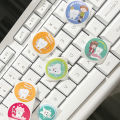 Cartoon Tooth Stickers Dental Tooth Shaped Kawaii Decoration Teeth Sticker Toothbrush Teaching Gifts Dentistry Decals For Kids. 