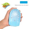 Sports Invisible Rizzsoles Height Max Socks Thickened SEBS Half Height Increase Insoles Anti-slip 2.5/3.5cm Heel Lift Women Men. 