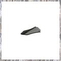 1Ply Black Bell Shape 3 Holes Guitar Truss Rod Cover For Acoustic Electric Guitar Bass Replacement Parts. 