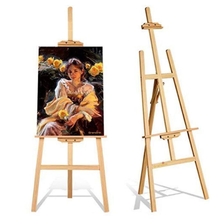 Wooden Easel For Canvas 5 Ft For Painting