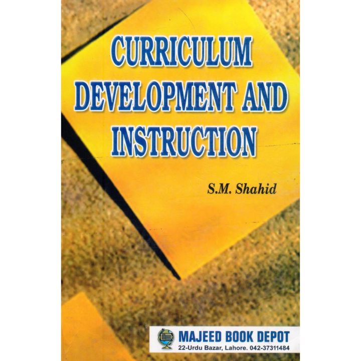 Curriculum%20Development%20And%20Instruction%20by%20SM%20Shahid%20-%20Image%202